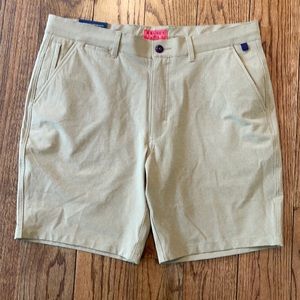 Halsey 44 Sport Khaki Helsman Sport Short, size 36
